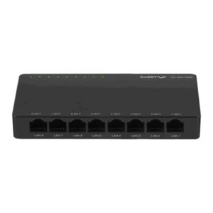 SWITCH LANBERG 8 PUERTOS GIGABIT RJ45 ETHERNET 5901969424171 DSP2-1008-12V