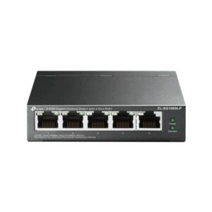 SWITCH TP-LINK 5-PORT GIGABIT DESKTOP SWITCH WITH 4-PORT POE+ 6935364052720 TL-SG1005LP