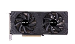 TARJETA GRAFICA PNY GEFORCE RTX 4060TI 8GB VERTO DUAL FAN DLSS 3 0751492777238 VCG4060T8DFXPB1