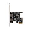TARJETA PCI LANBERG EXPRESS 2X USB 3.1 GEN1 HEMBRA LOW PROFILE BRACKET 5901969418163 PCE-US3-002