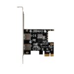 TARJETA PCI LANBERG EXPRESS 2X USB 3.1 GEN1 HEMBRA LOW PROFILE BRACKET 5901969418163 PCE-US3-002