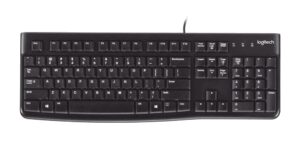 TECLADO LOGITECH K120 RETAIL USB NEGRO 5099206020825 920-002499