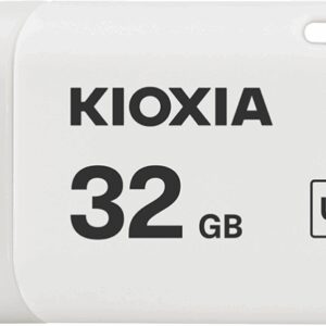 USB 3.2 KIOXIA 32GB U301 BLANCO 4582563850026 LU301W032GG4