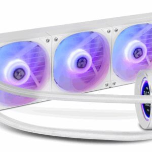 VENTILADOR NOX REFRIGERACION LIQUIDA HUMMER X-360 120MM BLANCO 8436587975059 NXHUMMERX360LCDWH