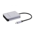 4015867239490 | P/N: BIAN09G | Cod. Artículo: DSP0000030363 Lecto de tarjetas usb tipo c conceptronic bian09g