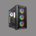 4710562749434 TORRE ATX MONTECH XR WOOD BLACK XR WOOD (B) A0055319 Montech Torres Sobremesa XR WOOD (B)