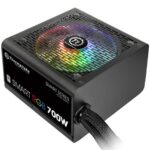 4711246870475 | P/N: PS-SPR-0700NHSAWE-1 | Cod. Artículo: PS-SPR-0700NHSAWE1 Fuente de alimentacion thermaltake smart rgb atx 700w negro