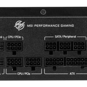 Fuente alimentacion msi mpg a850gs gaming atx 850w