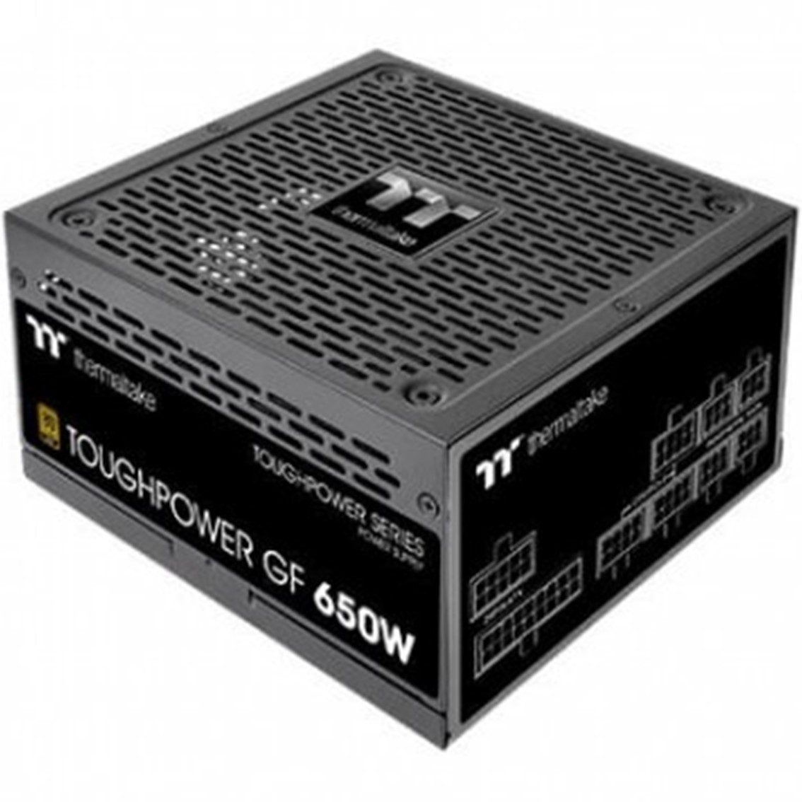 4713227525114 | P/N: PS-TPD-0650FNFAGE-2 | Cod. Artículo: DSP0000002994 Fuente de alimentacion atx 650w thermaltake toughpower gf 80+ gold - full modular - ventilador 140mm