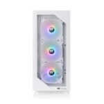 4713227533676 | P/N: CA-1X3-00M6WN-00 | Cod. Artículo: DSP0000017364 Caja ordenador gaming thermaltake view 200 tg snow atx 2 x usb 3.0 3 x 120mm argb