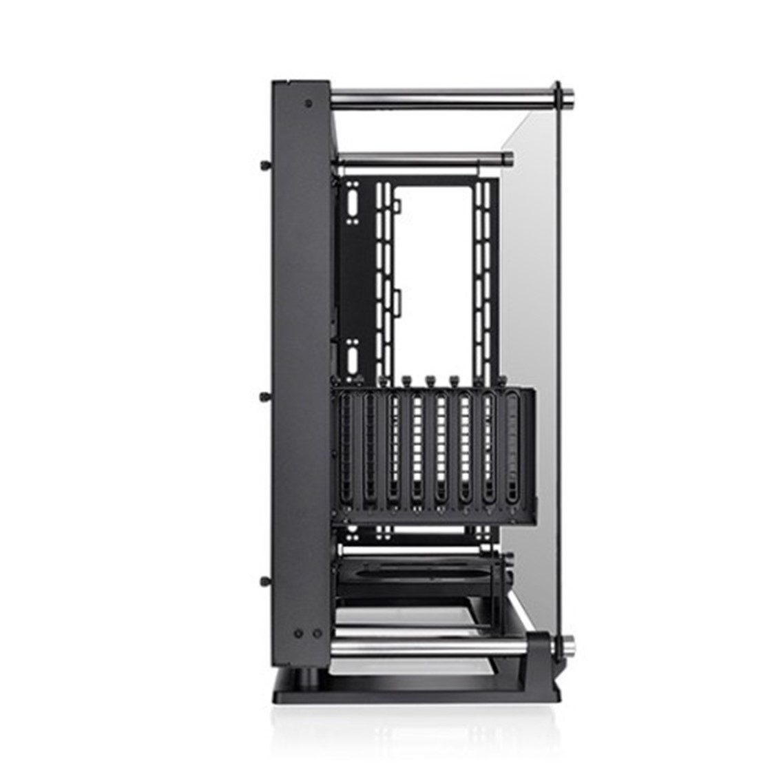 Caja ordenador gaming e - atx thermaltake core p3 tg pro cristal templado black - Imagen 4