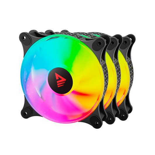 5901986048534 VENTILADOR 120X120 SAVIO BLAST ARGB PACK 3 UDS SAVBLAST FAN SET A0057155 savio Refrigeración SAVBLAST FAN SET