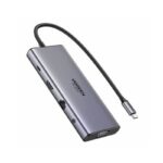 6941876245208 HUB UGREEN 11EN1 USB-C A HDMI+VGA+USB-C+USB-A UG45520 A0057199 UGREEN Hubs-KVM UG45520