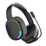 8426801170773 | P/N: MWHPH0032 | Cod. Artículo: DSP0000030891 Auriculares gaming myway bh82 enc inalambrico negro