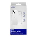 8426801172449 | P/N: MWCRS0288 | Cod. Artículo: DSP0000030905 Carcasa myway para apple iphone 15 pro transparente