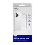 8426801172456 | P/N: MWCRS0289 | Cod. Artículo: DSP0000030904 Carcasa myway para apple iphone 15 pro max transparente