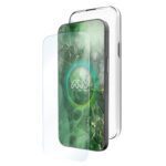 8426801175112 | P/N: MWPAK0111 | Cod. Artículo: DSP0000030910 Carcasa myway para apple iphone 16 pro transparente + protector pantalla cristal templado