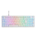 8435693110439 | P/N: MKPROWBES | Cod. Artículo: DSP0000030675 Teclado mars gaming mkprowbes blueswitch rgb blanco