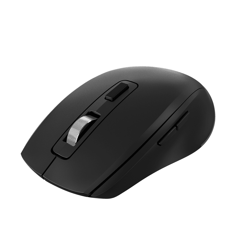 Ratón inalámbrico phoenix m120 hasta 1600 dpi clics silenciosos botónes de avance rapido - Imagen 2