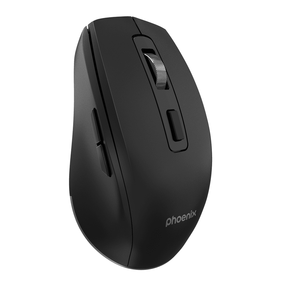 Ratón inalámbrico phoenix m120 hasta 1600 dpi clics silenciosos botónes de avance rapido - Imagen 3