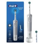 8700216164412 | P/N: VITALITY100+1REF | Cod. Artículo: MGS0000028262 Cepillo dental electrico braun oral b vitality 100 easy clean blanco + 1 repuesto starter pack white