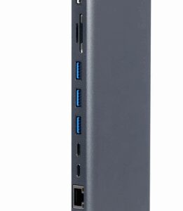 ADAPTADOR MULTIPUERTO GEMBIRD USBC 9EN1 HUB