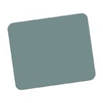 Alfombrilla Fellowes Estándar 29702/ 6 x 186 x 224mm/ Gris 077511297021 29702 FELL-ALF 29702