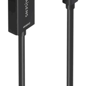 CABLE CONVERSOR AISENS MINI DP/M A HDMI/M 4K@60HZ NEGRO 1.5M 8435739901991 A125-0887