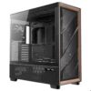 CAJA ANTEC FLUX PRO EUV WOOD ATX 2XUSB3.0 SIN FUENTE NEGRO 0761345101547 0-761345-10154-7