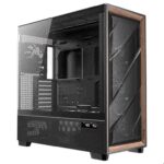 CAJA ANTEC FLUX PRO EUV WOOD ATX 2XUSB3.0 SIN FUENTE NEGRO 0761345101547 0-761345-10154-7