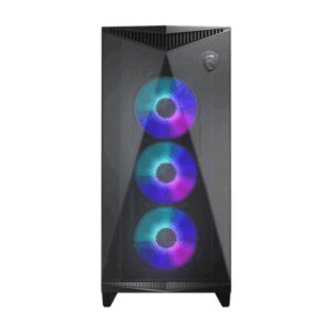 CAJA GAMING MSI MPG GUNGNIR 300R AIRFLOW ATX 3XUSB3.2 RGB NEGRO 4711377093194 306-7G21R21-W57