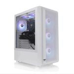 CAJA THERMALTAKE S200 TG ATX 2XUSB 3.0 ARGB SIN FUENTE BLANCO 4713227533652 CA-1X2-00M6WN-00
