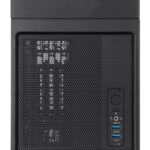 CAJA THERMALTAKE TR100 MINI-ITX USB 3.2 Type-C x 1 USB 3.0 x 2 SN FUENTE NEGRO 4711475648340 CA-11A-00S1NN-00