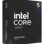 CPU INTEL CORE ULTRA 5 225F BOX 5032037282376 BX80768225F