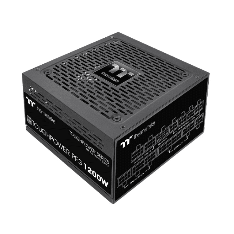 FUENTE ALIMENTACION THERMALTAKE TOUGH POWER PF3 1200W 80+ PLATINUM ATX NEGRO 4713227536783 PS-TPD-1200FNFAPE-3