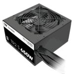 FUENTE ALIMENTACION THERMALTAKE TOUGHPOWER GT 650W 80+ ATX NEGRO 4711475642744 PS-TRS-0650NNSAWE-2