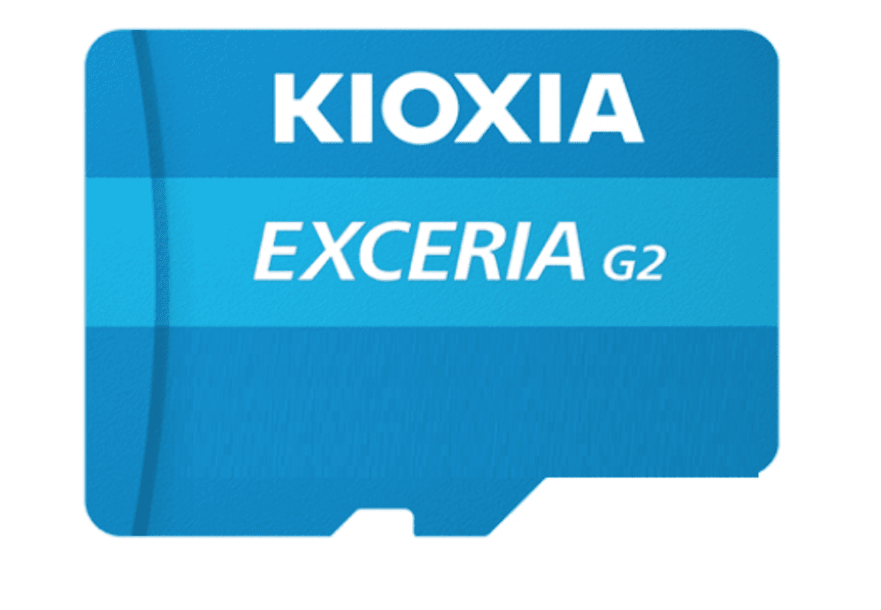 MICRO SD KIOXIA 128GB EXCERIA G2 U3 V30 4582563854505 LMEX2L128GG2