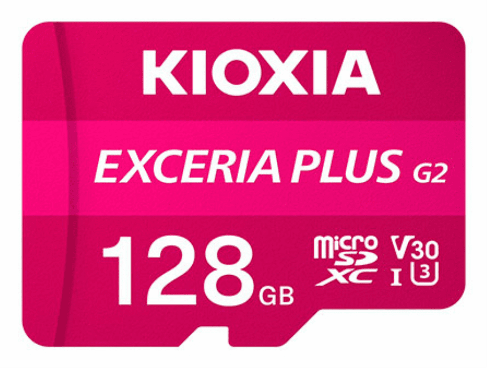 MICRO SD KIOXIA 128GB EXCERIA PLUS G2 UHS-I C10 CON ADAPTADOR 4582563858435 LMPL2M128GG2