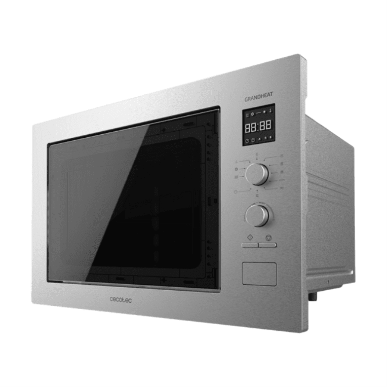MICROONDAS GRANDHEAT CECOTEC 2550 BUILT-IN STEEL 8435484014007 01400