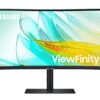MONITOR SAMSUNG 34" CURVO LS34C652UAUXEN WQHD BLACK 8806094974751 LS34C652UAUXEN