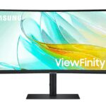 MONITOR SAMSUNG 34" CURVO LS34C652UAUXEN WQHD BLACK 8806094974751 LS34C652UAUXEN