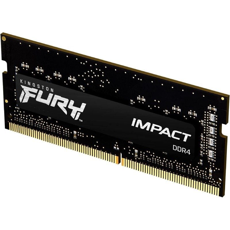 Memoria RAM Kingston FURY Impact 16GB/ DDR4/ 3200MHz/ 1.2V/ CL20/ SODIMM - Imagen 2