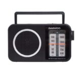 Radio Portátil Daewoo DW1124/ Negra 8436533798435 DW1124 DAE-RADIO DW1124
