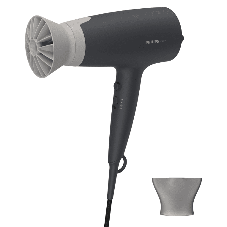 SECADOR DE PELO PHILIPS BHD351/10 GRIS 2100W MOTOR DC 8710103961987 BHD351/10
