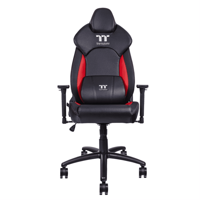 SILLA GAMING THERMALTAKE V COMFORT NEGRO-ROJO 135º 4711475641136 GGC-VCO-BRLWDS-01