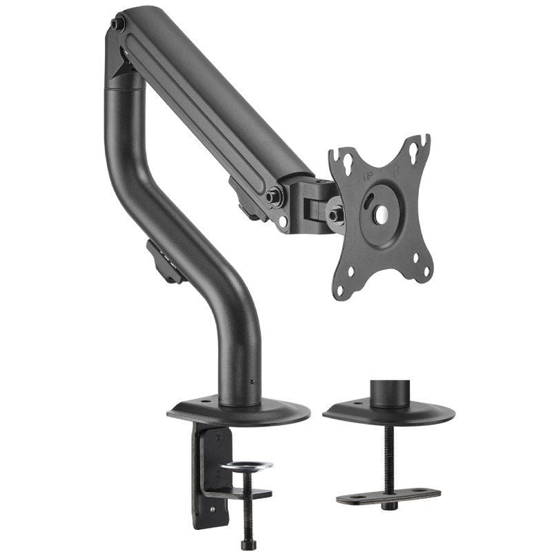 Soporte de Mesa con Contrapeso para Monitor y TV Aisens DT32TSR-139/ Giratorio/ Inclinable/ hasta 8kg - Imagen 2