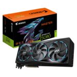 TARJETA GRAFICA GIGABYTE RTX 5080 AORUS M 16GB 4719331355586 GV-N5080AORUS M-16GD