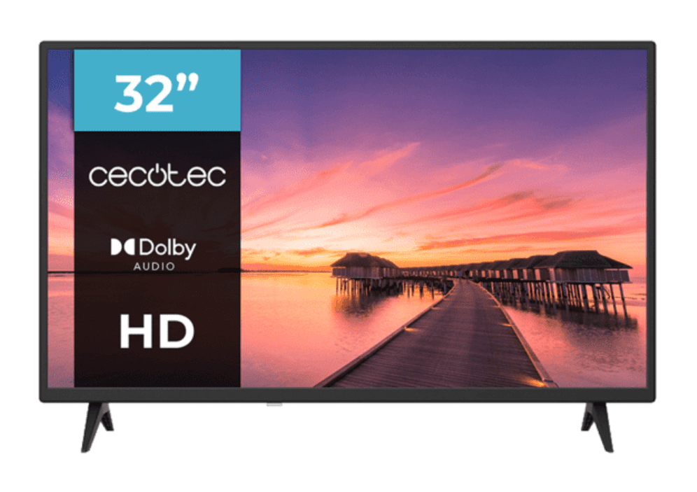 TELEVISION CECOTEC 32" 02613 SERIE 0032S 8435484026130 02613