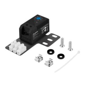 TERMOSTATO LANBERG DE BUCLE CERRADO 10A RACK 19" CON TERMINALES 5901969424386 AK-1505-B