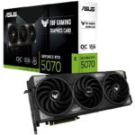 Tarjeta Gráfica Asus TUF Gaming GeForce RTX 5070 OC Edition/ 12GB GDDR7 4711387849071 90YV0LZ0-M0NA00 ASU-GF TUF RTX5070 OC 12G